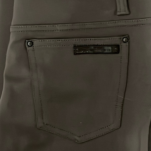 NWOT Joe's Jeans Steel Jeggings/Ponte Pants - Picture 8 of 9